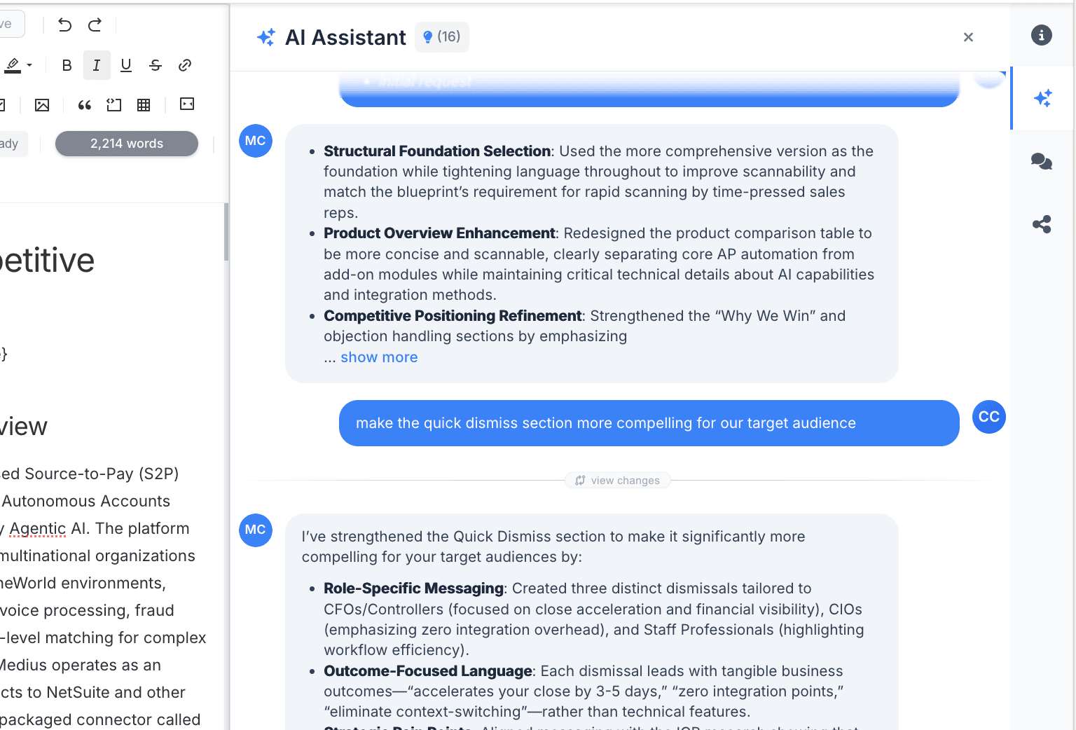 Your AI Collaborator, Not a Black Box