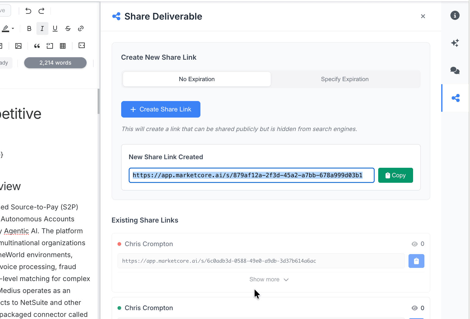 Share Work Without Losing Control